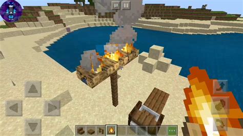 Minecraftbuildtutorial Rest Place At Beach Youtube