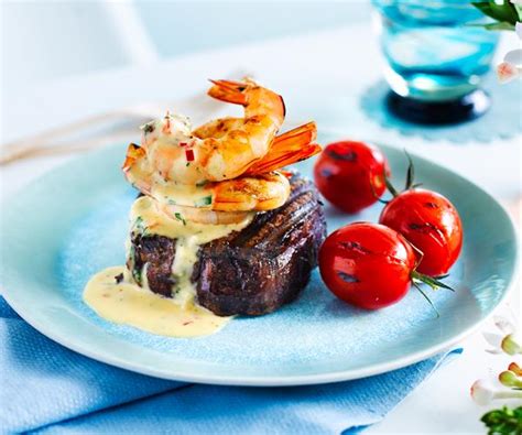 Classic surf and turf recipe