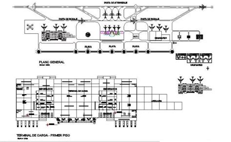 The Floor Plan For An Airport Terminal