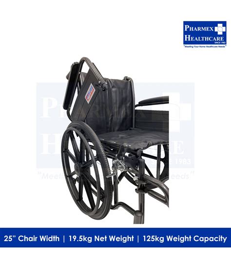 Wheelchair Assure Rehab Chrome Daf Ar0118 Per Unit