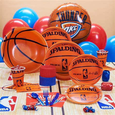 Sports Party Packs Birthday Express Basketball Theme Party