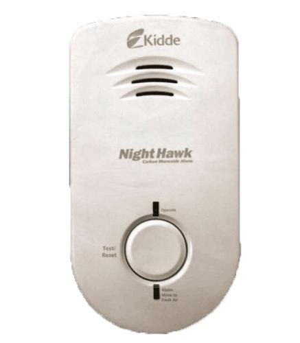 The installation is simple and fast. Kidde KN-COB-DP-LS (900-0235) (21007329) Nighthawk AC Plug ...