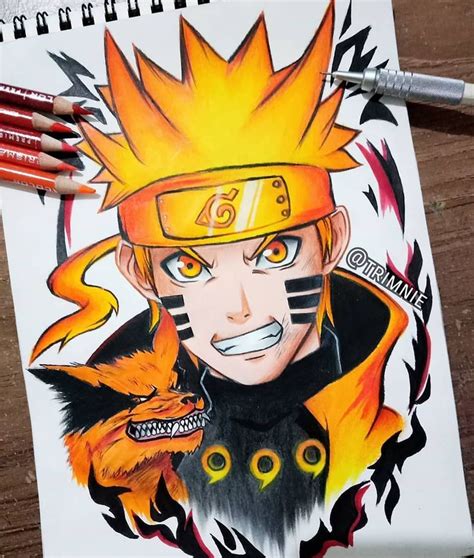 Dessiner par : @trimnie... | Anime chibi, Tatuagens de anime, Minato e