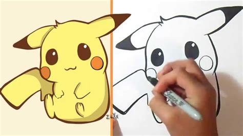 Images and gifs tv, movies, series, sport on photofunky. Comment dessiner Pikachu - YouTube