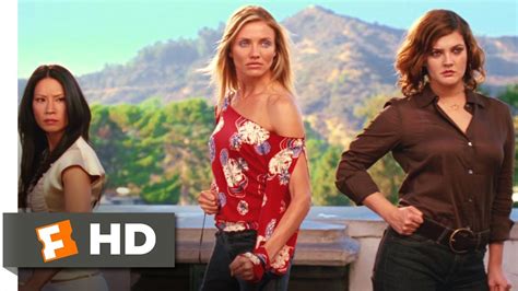 The angels are charged with finding a pair of missing rings that are encoded with the personal information of members of the witness protection program. Charlie's Angels: Full Throttle - Sorry, Charlie Scene (8 ...
