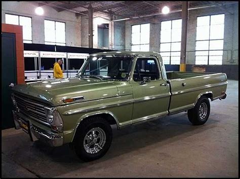1968 Ford Truck 1968 Ford F100 Pickup 360 Ci Automatic For Sale By