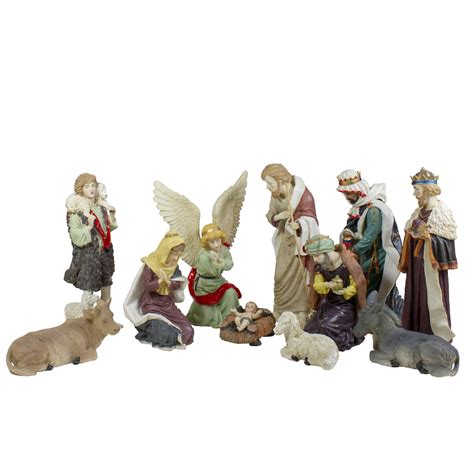 18 Nativity Figurine Set 11pc Michaels