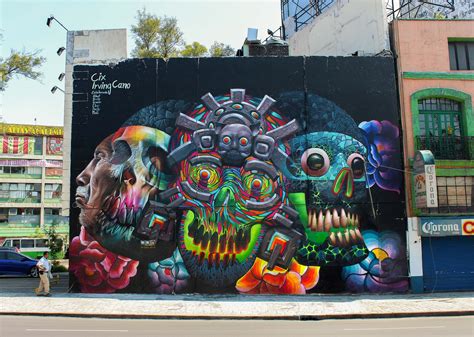 Zapotec Street Artist Irving Cano Brings Oaxaca to Dubai