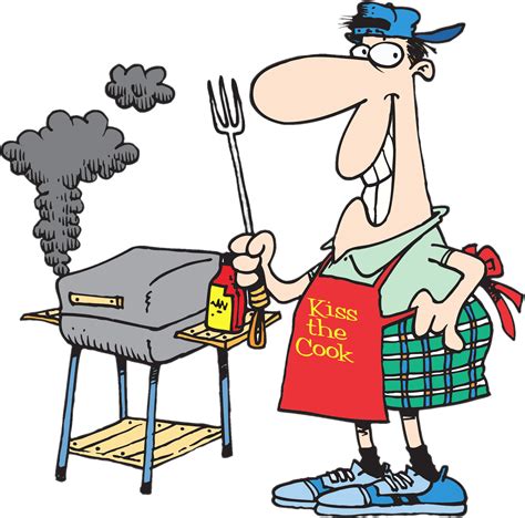 Barbecue Grill Clipart Free Download On Clipartmag