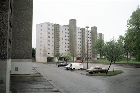 Wester Hailes Contract 4 Tower Block