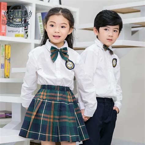 Kids Kindergarten Uniform Children Garden Wear Clothes Students School