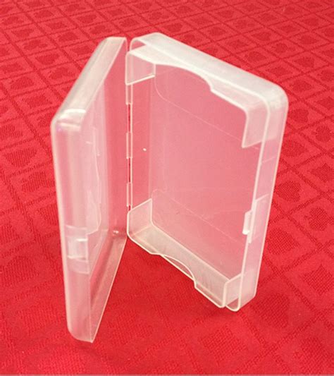 There are 52 cards in such a deck, 26 red and 26 black, making the odds of drawing a red card exactly 1 in 2. Plastic Playing Card Deck Storage Box Poker Size | Plastic ...