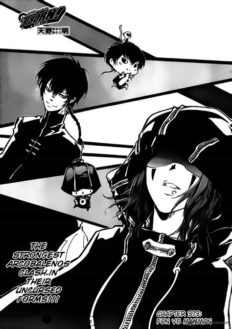 While the second last chapter was possesses the standard characteristics of a rushed and abrupt ending, the closing chapter does wrap things up. Katekyo Hitman Reborn Manga Chapter 373 by anime-manga ...