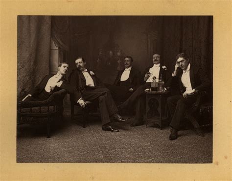 Vintage Group Of Gentlemen By Mementomori Stock On Deviantart