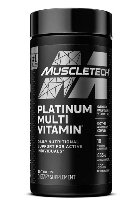 Muscletech Platinum Multivitamin Tabs