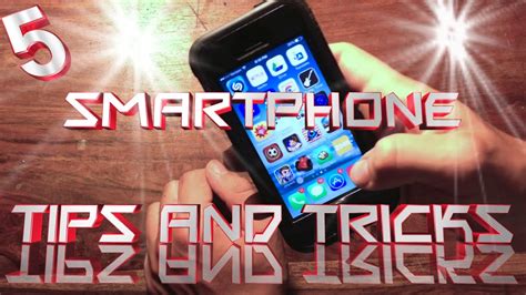 5 Smartphone Tips And Tricks Part 2 Youtube