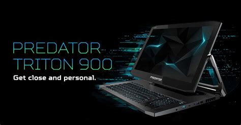 Acer Predator Triton 900 Laptop Gaming 2 In 1 Garang Di Ces 2019