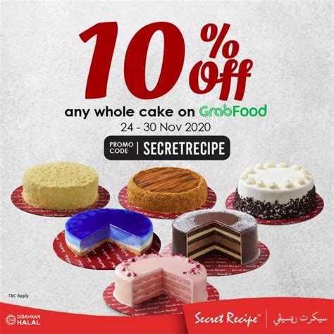 Toa payoh 6250 6523 plaza singapura 6341 9909 vivocity 6376 9618. Secret Recipe Whole Cake 10% OFF Promo Code Promotion on ...