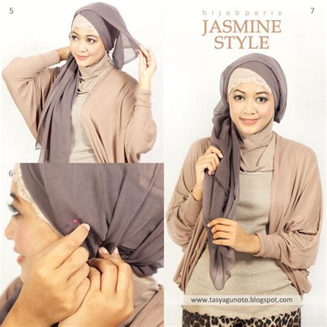 Maybe you would like to learn more about one of these? Tutorial Hijab Paris Jasmine Style