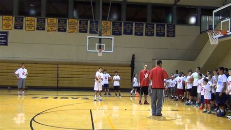 Danny Green And Spartan Basketball Teach Machine Gun Feet San Antonio