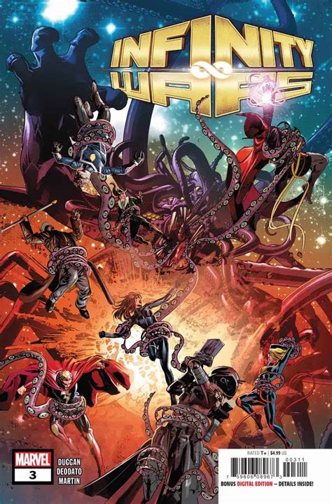 Marvel Comics Universe & Infinity Wars #3 Spoilers: More Death On The