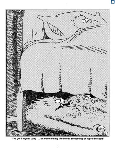 60 Observations On Life From The Far Side By Gary Larson Far Side