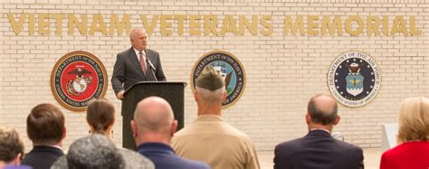 Dvids News A Place To Reflect Vietnam Veterans Honored In Memorial