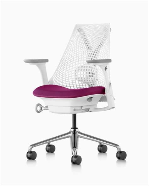Herman miller sayl chair designed by yves behar the sayl chair is the latest creation from the offices of yves behar, a san fransisco designer who's making a big splash on the international scene. Sayl - Office Chairs - Herman Miller