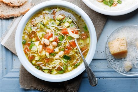 La Recette de la Soupe au Pistou qui va égayer votre été