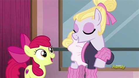 Apple Bloom At The Dance School On Your Marks Youtube