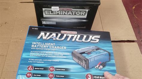 Motomaster Nautilus Smart Battery Charger Battery Youtube