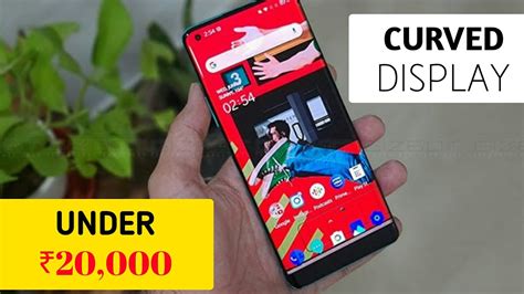 Best Realme Curved Display Phone Under 20000 Top 5 Best Curved Edge
