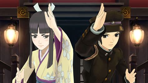 Capcom The Great Ace Attorney Chronicles Official Website
