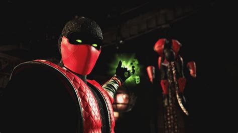 Mortal Kombat X Shadow Ninja Pack Costumes Skins Pc Mod 1080p