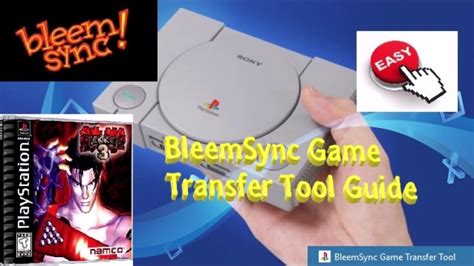 Playstation Classic BleemSync Game Transfer Tool - YouTube