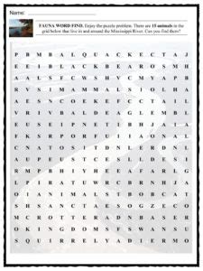 Mississippi River Facts, Worksheets, Length, Size & History For Kids
