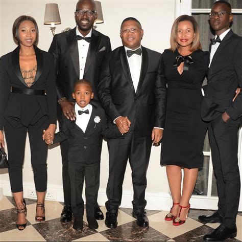 He previously served as both minister and deputy minister of police and minister of sports and recreation. Pics:Black Coffee's Star Studded 40th Birthday Bash - OkMzansi
