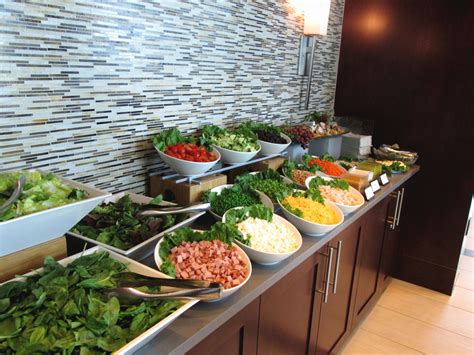 The Best Salad Bar Ever Embassyfoodies Saladgalore Salad Bar