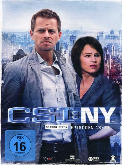 Last episode, 22 february 2013: CSI: New York - Staffel 7: DVD oder Blu-ray leihen ...