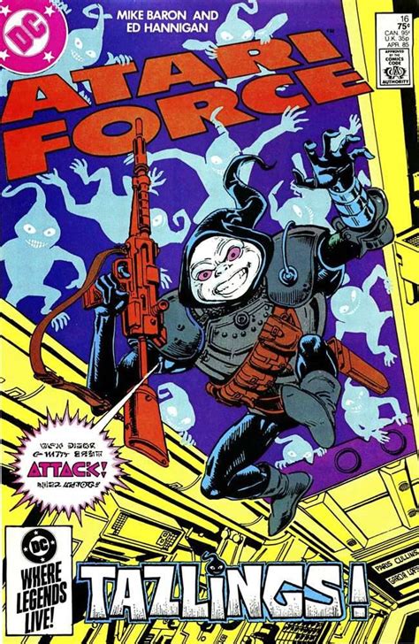 Atari Force 1984 N° 16dc Comics Guia Dos Quadrinhos
