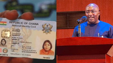 Ghana Card Will Be Accepted Globally As E Passport From 2022 VEEP Bawumia