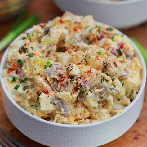 The Best Mustard Potato Salad With Eggs Recipe Potatoes Potatoe Salad Recipe Potato Salad