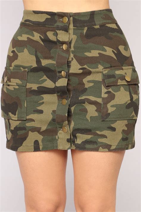 Next Adventure Mini Skirt Camo Mini Skirts Camo Mini Skirt Skirts