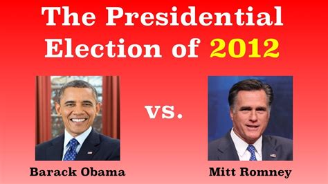 Us President Barack Obama Re Elected Over Republican Mitt Romney 10