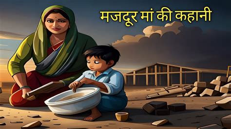 मजदूर मां की दर्द भरी कहानी garib ladki ki kahani hindi kahaniya story in hindi moral
