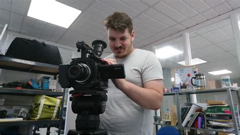 Work Experience Week With Olly Big Egg Films Ethos Led Video