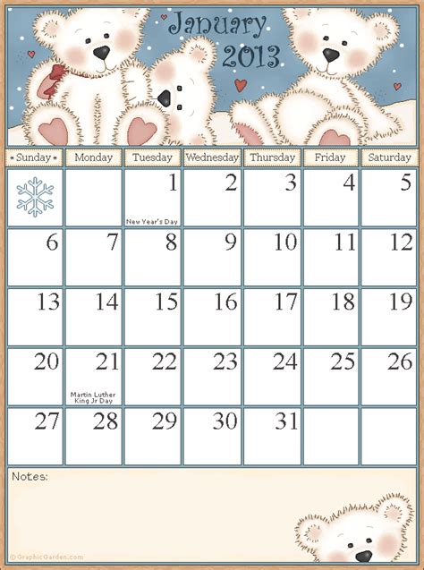 Free Printable Calendars 2013 Blessed Beyond A Doubt