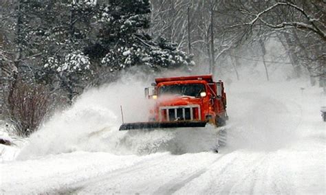 Snow Removal New Jersey Residential And Commercial Snow Plowing