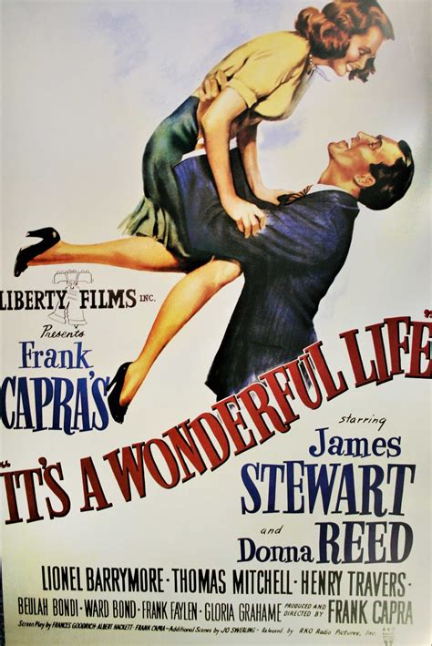 Its A Wonderful Life Movie Poster The Jimmy Stewart Museum