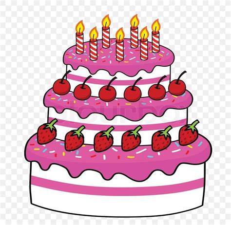 Birthday Cake Cupcake Chocolate Cake Cartoon Cakes Png 800x800px